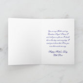 Moeder - beschermengel kaart (Binnen)