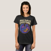 Moeder Beschermt Alles Fantasy Kunst T-shirt (Voorkant volledig)