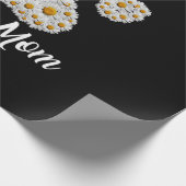 Moeder Best Dog Mam Oog Dag Cadeaupapier (Hoek)