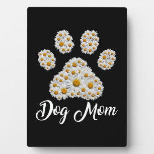 Moeder Best Dog Mam Oog Dag Fotoplaat