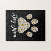 Moeder Best Dog Mam Oog Dag Legpuzzel (Horizontaal)