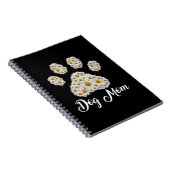 Moeder Best Dog Mam Oog Dag Notitieboek (Rechterzijde)