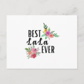 Moeder Best Lala Ever Birthday Briefkaart (Voorkant)