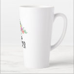 Moeder Best Lala Ever Birthday Latte Mok<br><div class="desc">Moeder Best Lala Ever Birthday</div>