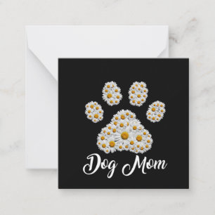 Moeder Beste Hond Moeder Ooit Verjaardag Notitiekaartje