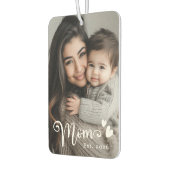 Moeder beste jaar harten overlay foto luchtverfrisser (Links)