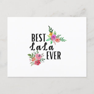 Moeder Beste Lala Ooit Verjaardag Briefkaart