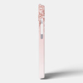 Moeder Beste Moeder Ooit Foto Blush Pink Druppels Case-Mate iPhone Case (Achterkant / Links)