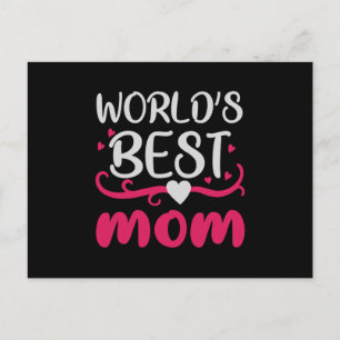 Moeder - Beste Moeder van de Wereld Briefkaart