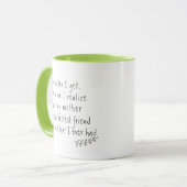 Moeder Beste Vriend Quotes Mok - Moeder Cadeau Uit (Voorkant links)