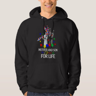 Moeder - Beste vrienden voor het leven - Autisme - Hoodie