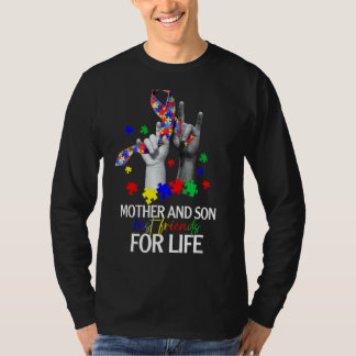 Moeder - Beste vrienden voor het leven - Autisme - T-shirt