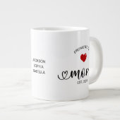 Moeder Bevorderd Tot Moeder Grote Koffiekop (Voorkant rechts)