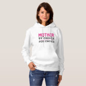 Moeder bij keuze hoodie (Voorkant volledig)