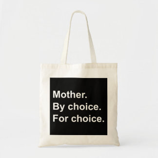 Moeder bij keuze tote bag