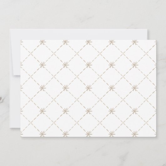 Moeder Bij Moederdag Honing Baby Shower Kaart (Achterkant)