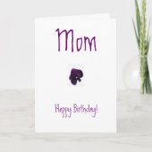 Moeder Birthday Kaart (Voorkant)