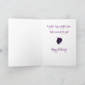 Moeder Birthday Kaart (Binnen)