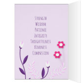 Moeder Birthday Mijn ongelooflijk verbazingwekkend (Binnen (Links))