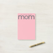 Moeder bling Post-It notitieblok Post-it® Notes (Op bureau)