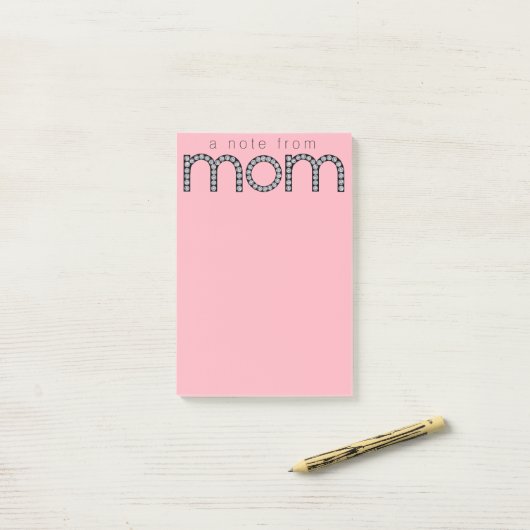Moeder bling Post-It notitieblok Post-it® Notes (Op bureau)