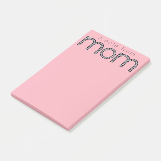 Moeder bling Post-It notitieblok Post-it® Notes (Schuin)