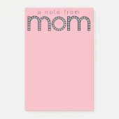 Moeder bling Post-It notitieblok Post-it® Notes (Voorkant)