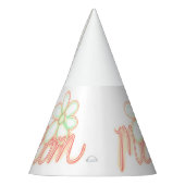 Moeder Bloem Kunst Feesthoedjes (Links)