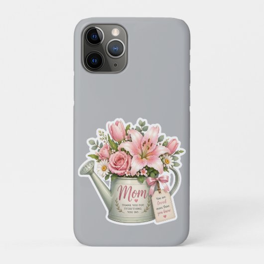Moeder Bloem Waterkan Case-Mate iPhone Case (Achterkant)