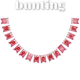 Moeder Bloemen Boeket Moederdag Vlaggetjes