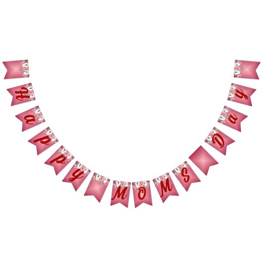 Moeder Bloemen Boeket Moederdag Vlaggetjes (Alle)