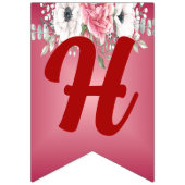 Moeder Bloemen Boeket Moederdag Vlaggetjes (Tweede vlag)