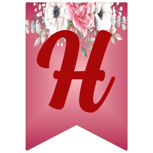 Moeder Bloemen Boeket Moederdag Vlaggetjes (Tweede vlag)