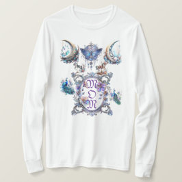Moeder Bloemen Frame T-shirt