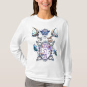 Moeder Bloemen Frame T-shirt (Voorkant)