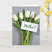 Moeder Bloemen Liefde Kaart (Gele Bloem)