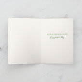 Moeder Bloemharten Unieke Moederdag Kaart (Binnen)