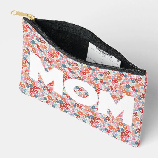 Moeder Bloempatroon Etui (Open)