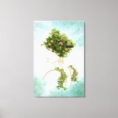 Moeder Bloesem Canvas Print (Diverse Maten) (Voorkant)