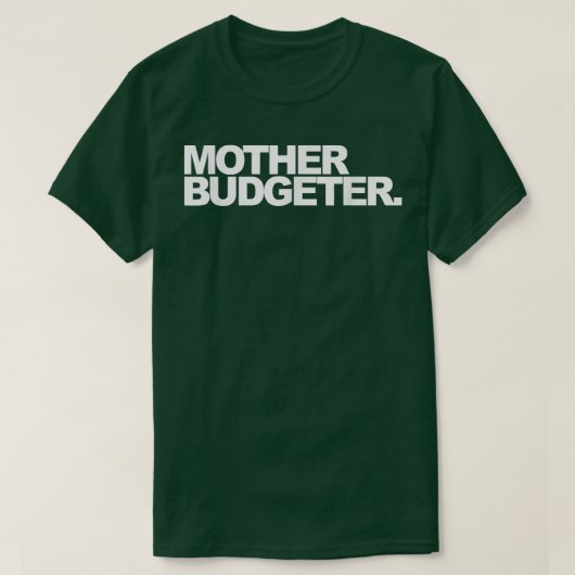 Moeder Bogeter T-shirt (Design voorkant)