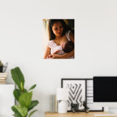 Moeder Borstvoeding Pasgeboren Poster (Thuiskantoor)