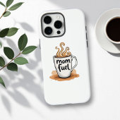 Moeder brandstof voor drukke moeders | Grappige Ko Case-Mate iPhone Case