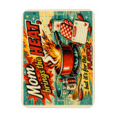 Moeder brengt de hitte magneet (Verticaal)