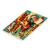 Moeder brengt de hitte magneet (Linkerzijde)