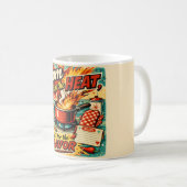 Moeder brengt de hitte - mok (Voorkant rechts)