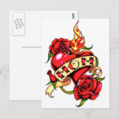 Moeder Briefkaart (Voorkant / Achterkant)