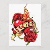 Moeder Briefkaart (Voorkant)