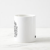 Moeder bron van inspiratie koffiemok (Center)