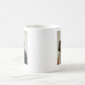 Moeder Bruidegom Twee Foto Aandenken Sentimenteel  Koffiemok (Center)