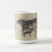 Moeder Buffalo en haar kubus Chinees Ox Jaar per M Koffiemok (Center)